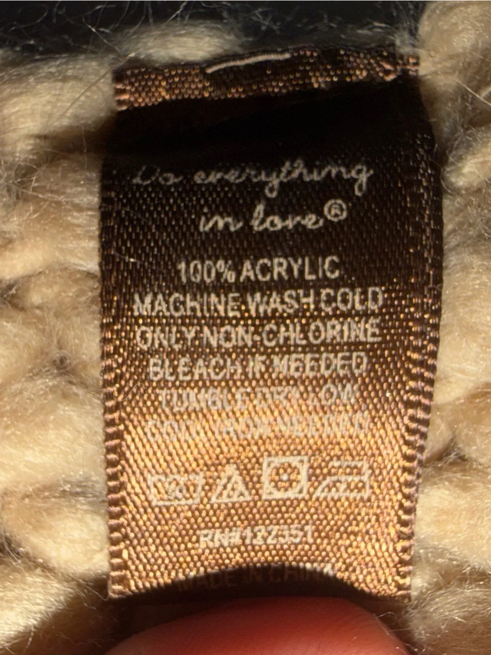 Women’s Chunky, Oversized Crochet Scarf/Poncho